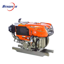 Kubota-motor diesel de un cilindro refrigerado por agua, 14HP, RT140